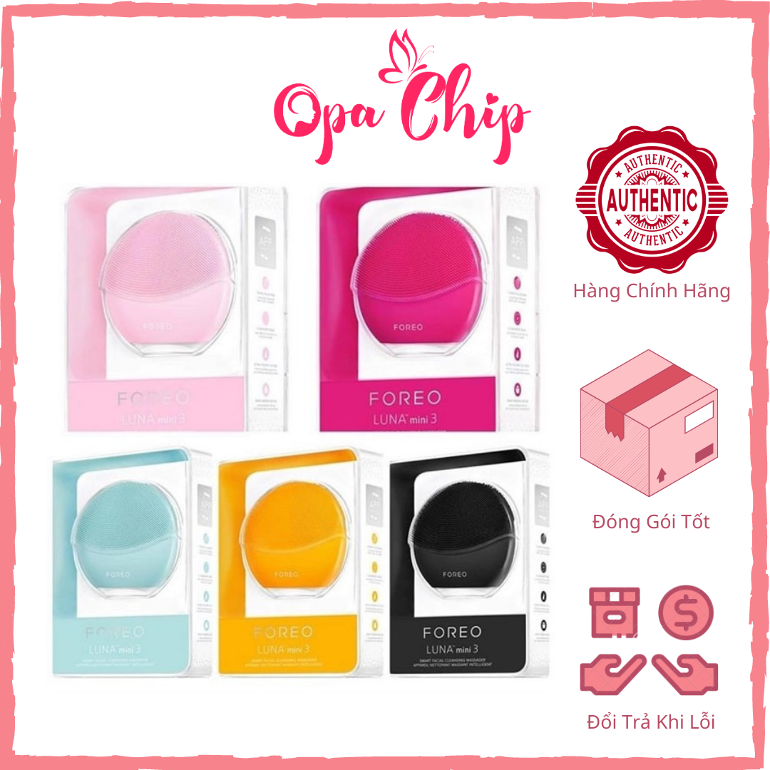 Máy rửa mặt Foreo Luna Mini 3