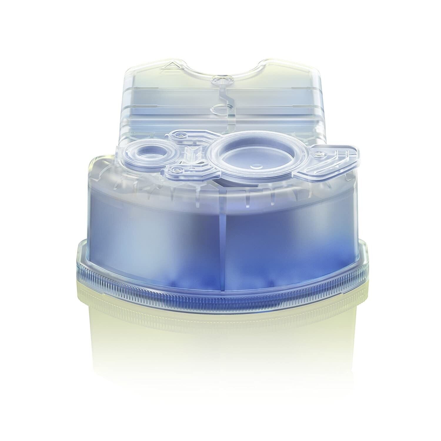 Hộp nước rửa 170ml cho Máy , Dao cạo râu Braun Clean Renew Cartridges