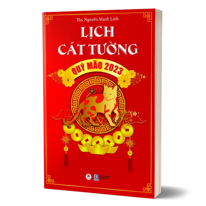 Lịch cát tường quý mão 2023