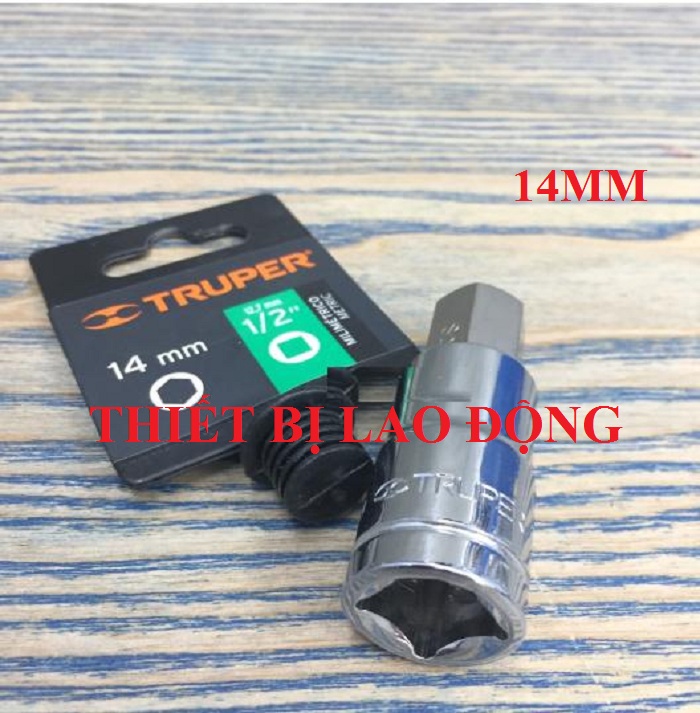 Đầu tuýp lục giác 1/2" 14mm truper 13285.1
