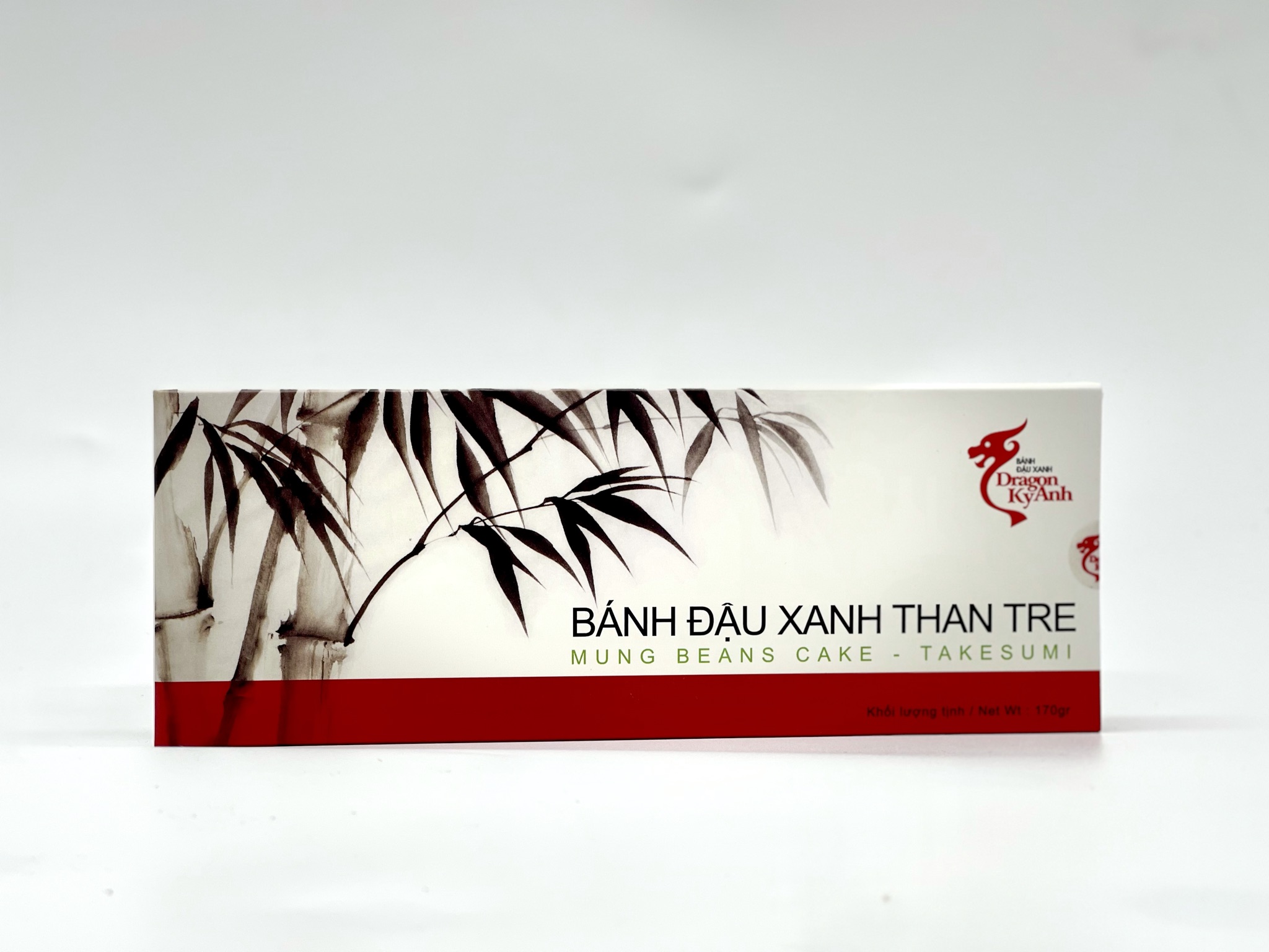 Bánh đậu xanh tinh than tre