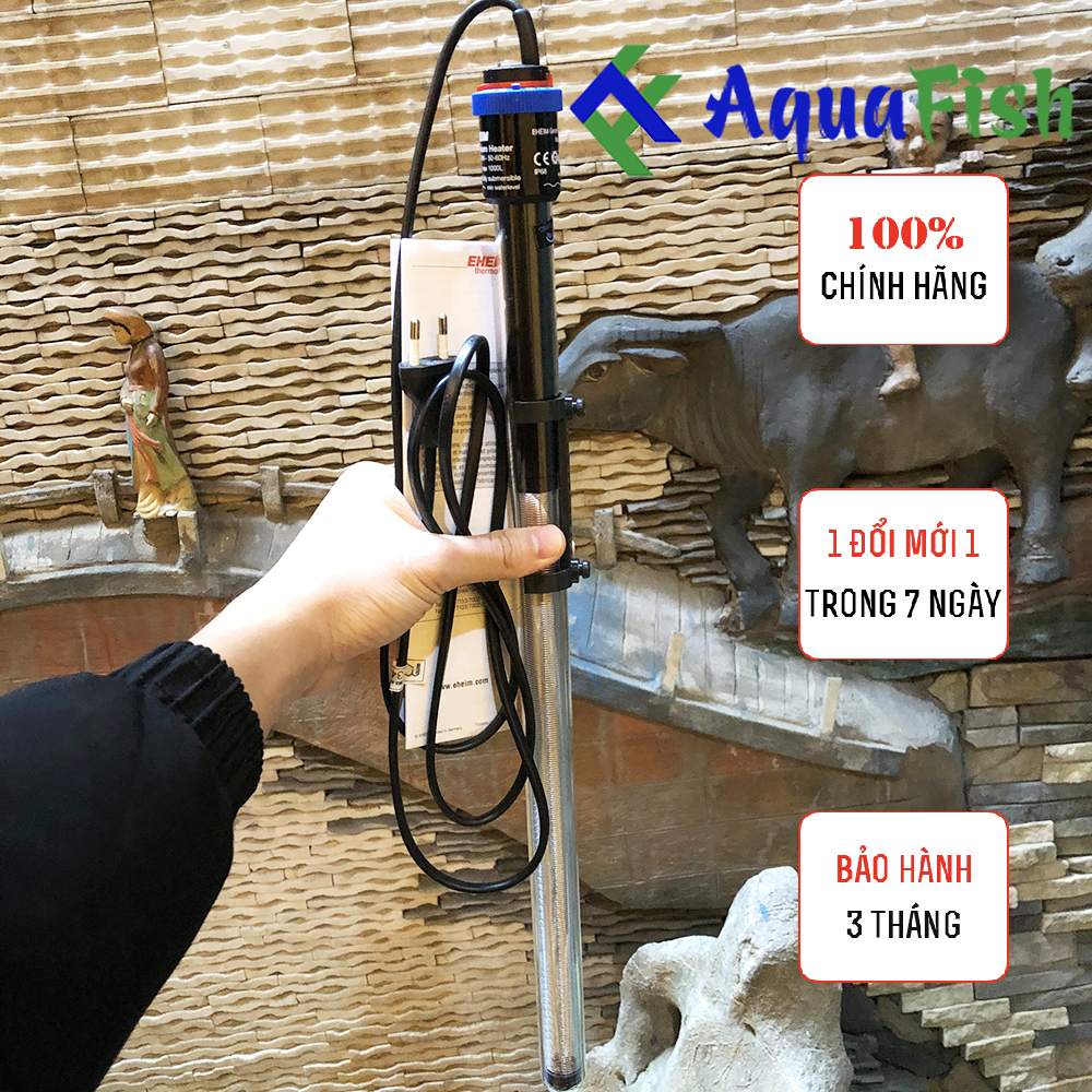 Sưởi thủy tinh cao cấp eheim 300w nhập đức