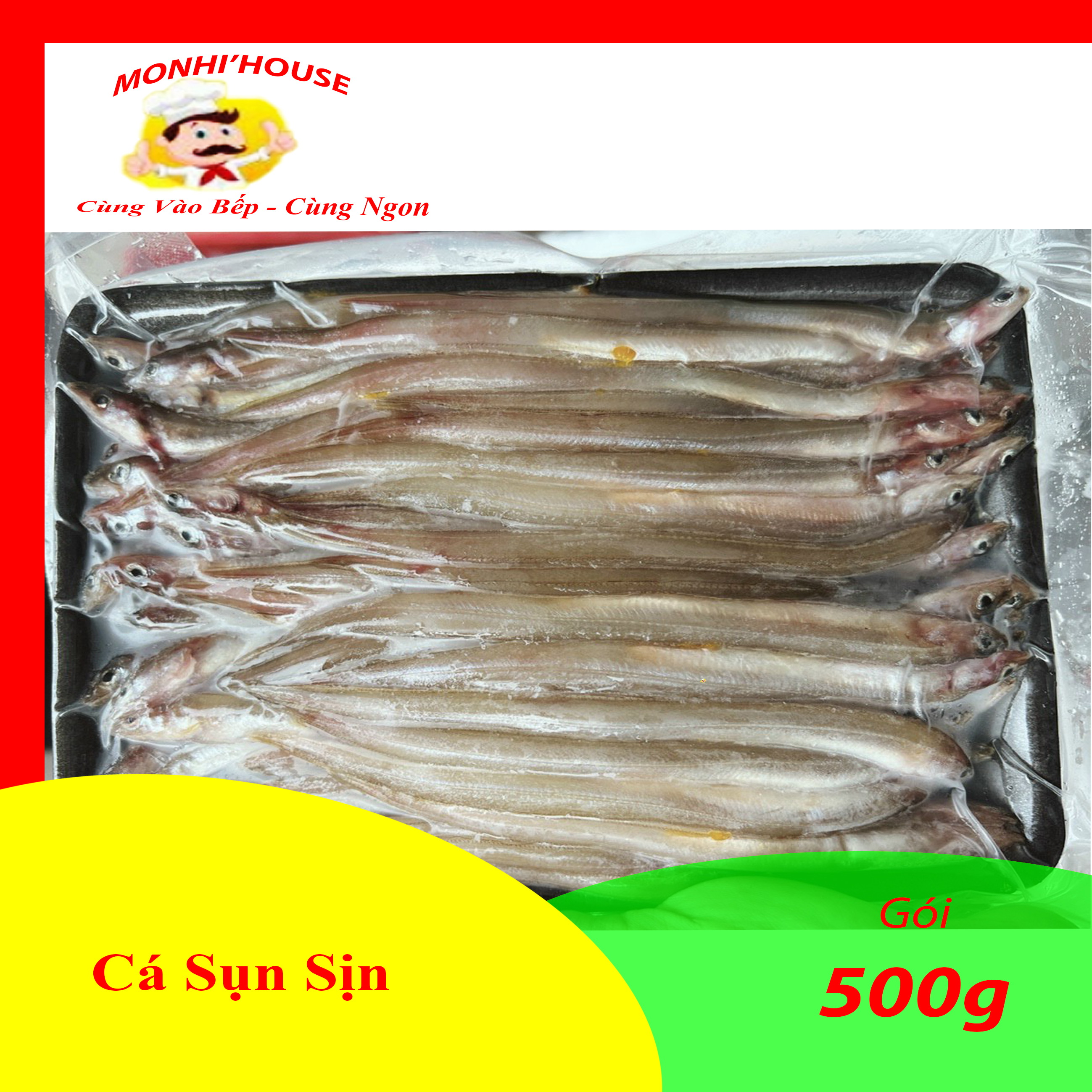 Đặc sản Cá Sụn Sịn không xương khay 500g