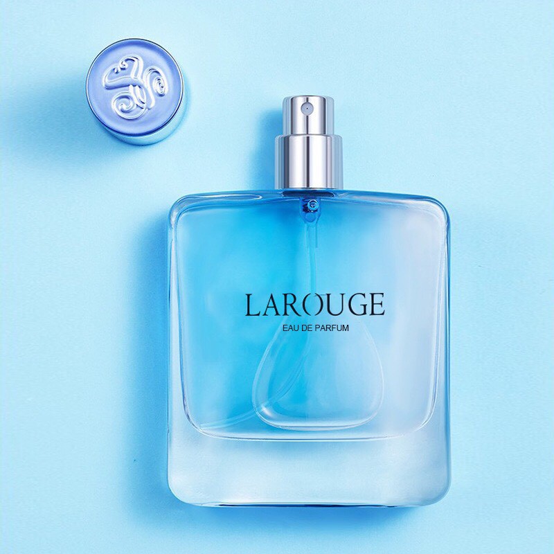 Nước Hoa Pháp Nam Nữ LAROUGE BLEU Hương Thơm Hoa Hồng, Hoa Nhài Quyến Rũ 50ml