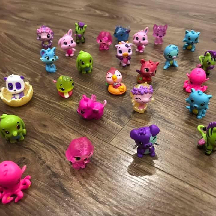 Trứng hatchimals phiên bản mới cho bé set 10 quả sd0722