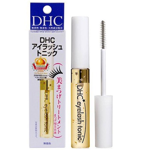 Serum dưỡng dài mi DHC Eyelash Tonic - tinh chất dài mi DHC