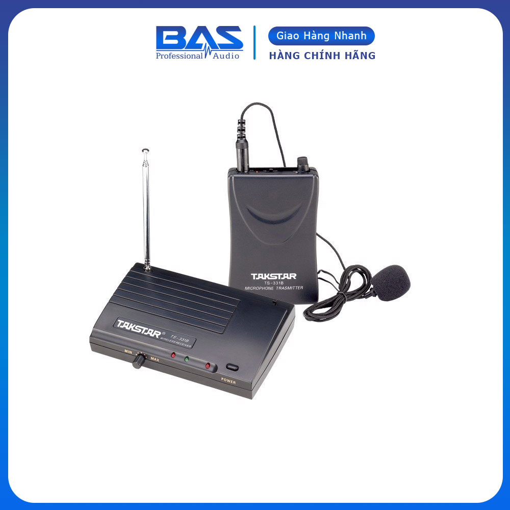 Micro gài áo không dây Takstar TS-331B