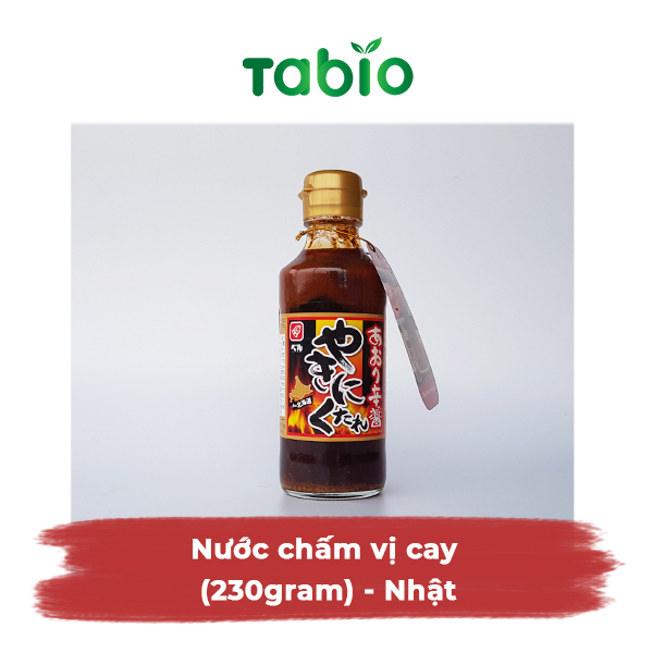 Hcm - nước chấm vị cay - nhật - tabio