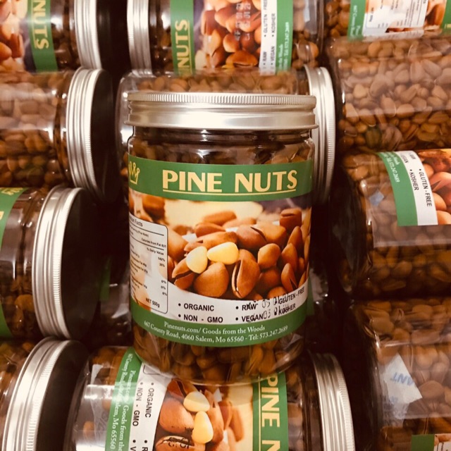 Hạt thông mỹ 500g ngon