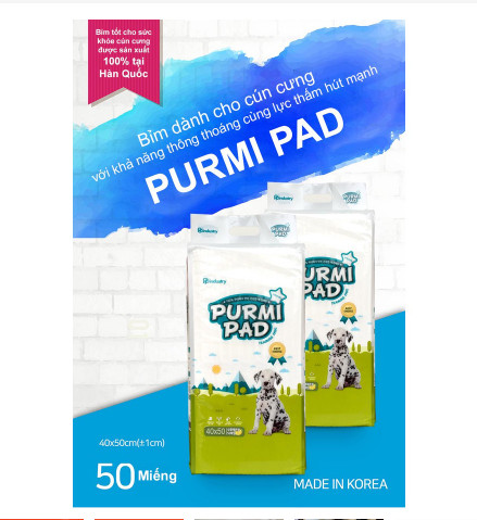 Purmi - Miếng lót vệ sinh cho chó