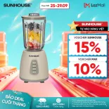 [NEW 2025] Máy xay sinh tố đa năng SHD5331 - 2 cối đa năng - Xay sinh tố - Xay thịt - Dung tích 1.5L - Công suất 350W