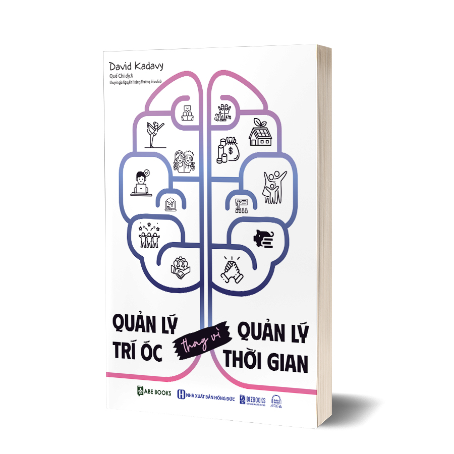 Sách quản lý trí óc thay vì quản lý thời gian