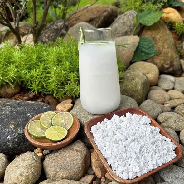 Túi 1kg bột sắn dây pha uống giải nhiệt