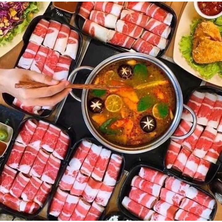 BÒ CUỘN MỸ SỊN - bịch 500G (giao tphcm)