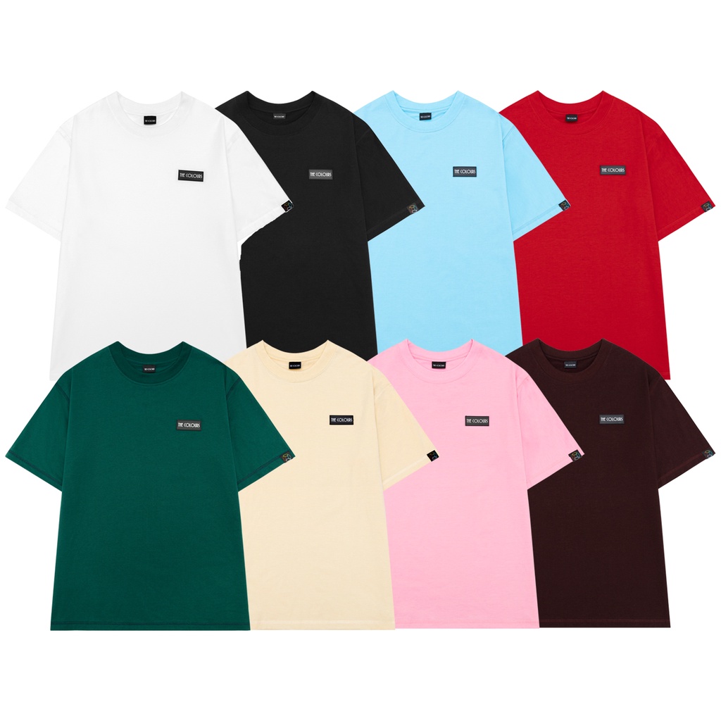 Áo Thun Local Brand Unisex The Colours Premium Basic Tee 8 Màu