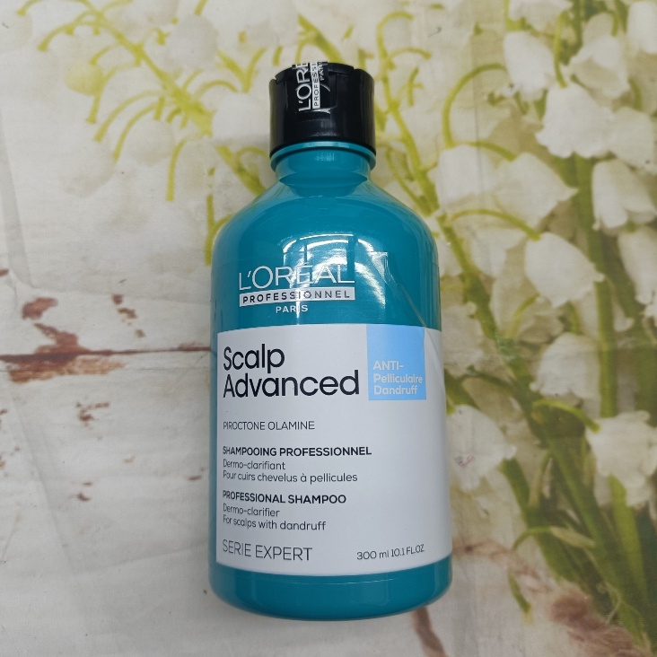 Dầu gội chống gàu và chăm sóc da đầu gàu loreal 300ml