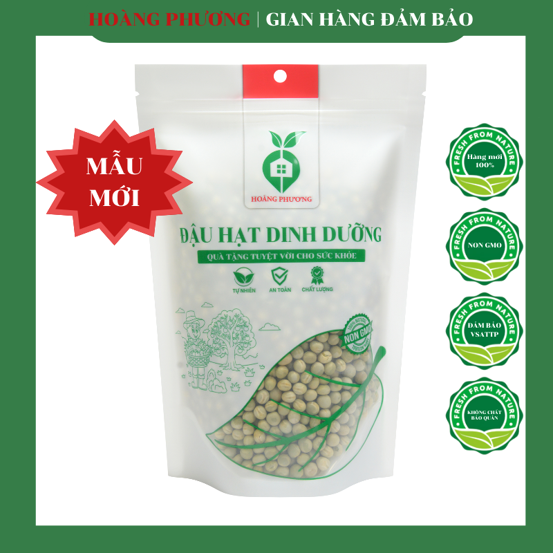 [HCM]Đậu Hà Lan Khô 500GR - Đậu Hà Lan Cho Bé Hàng Date Mới Liên Tục