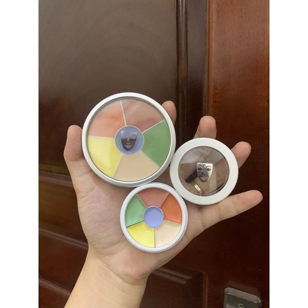 Triệt sắc Kryolan và che khuyết điểm