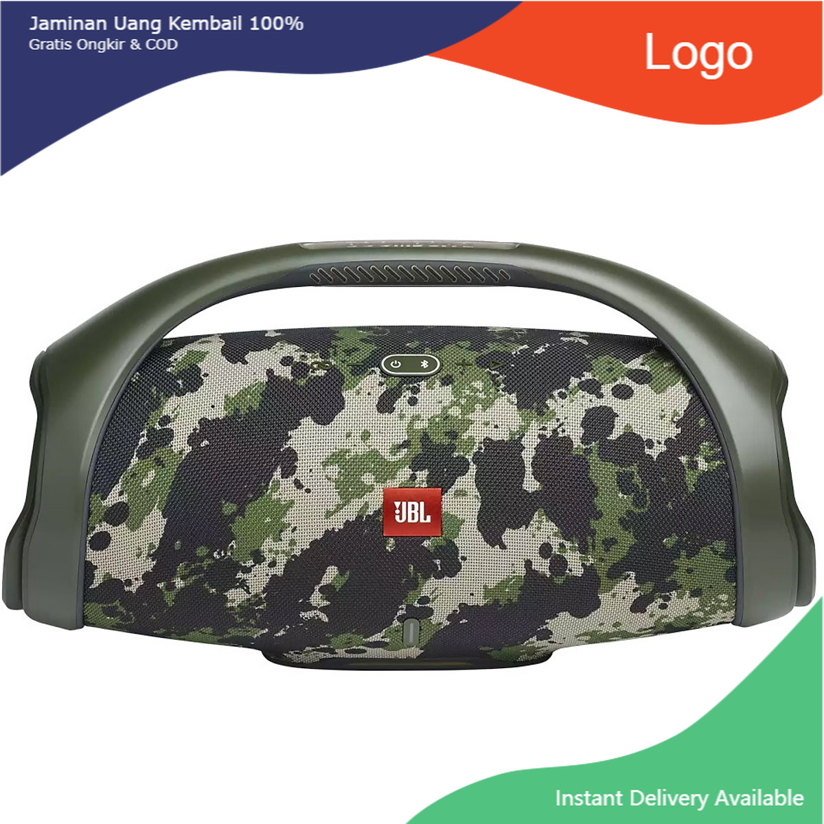 Loa bluetooth jbl boombox - hàng chính hãng - bảo hành 24 tháng.
