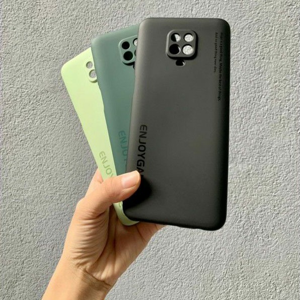 Ốp Enjoygame bảo vệ camera Xiaomi Redmi Note 9s / Note 9 Pro / Note 8 pro