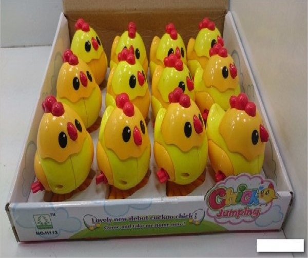 Gà, vịt chạy cót