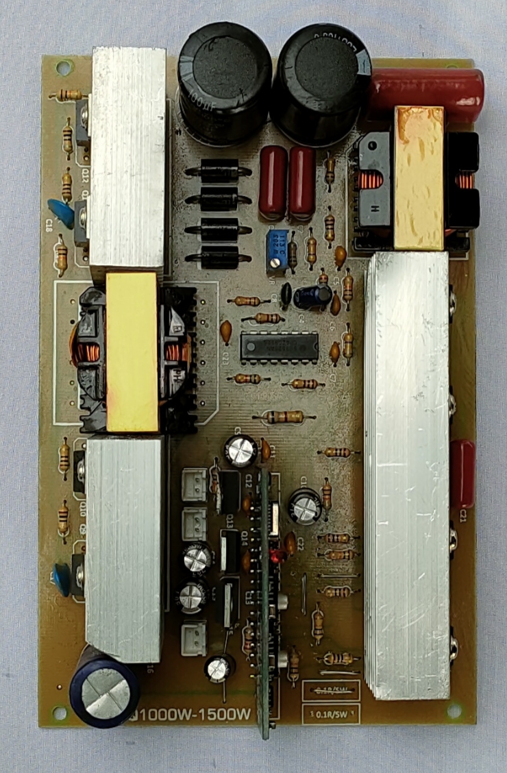 Mạch đảo điện 12v ra 220v ac sin chuẩn 1000va