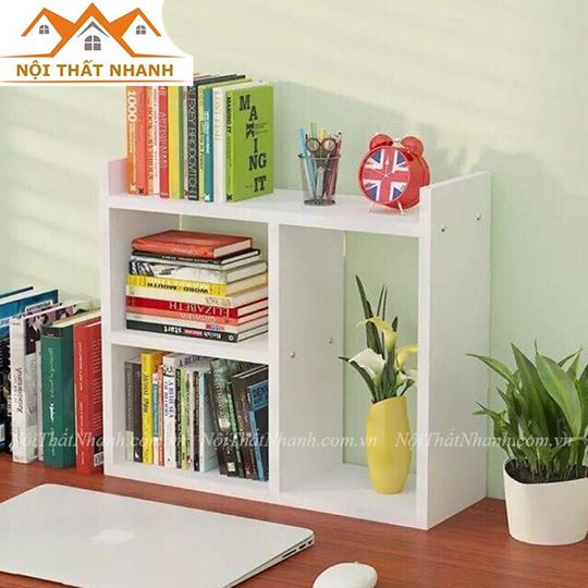 KỆ SÁCH ĐỂ BÀN, KỆ GỖ ĐỂ SÁCH, THÔNG MINH, TIỆN LỢI