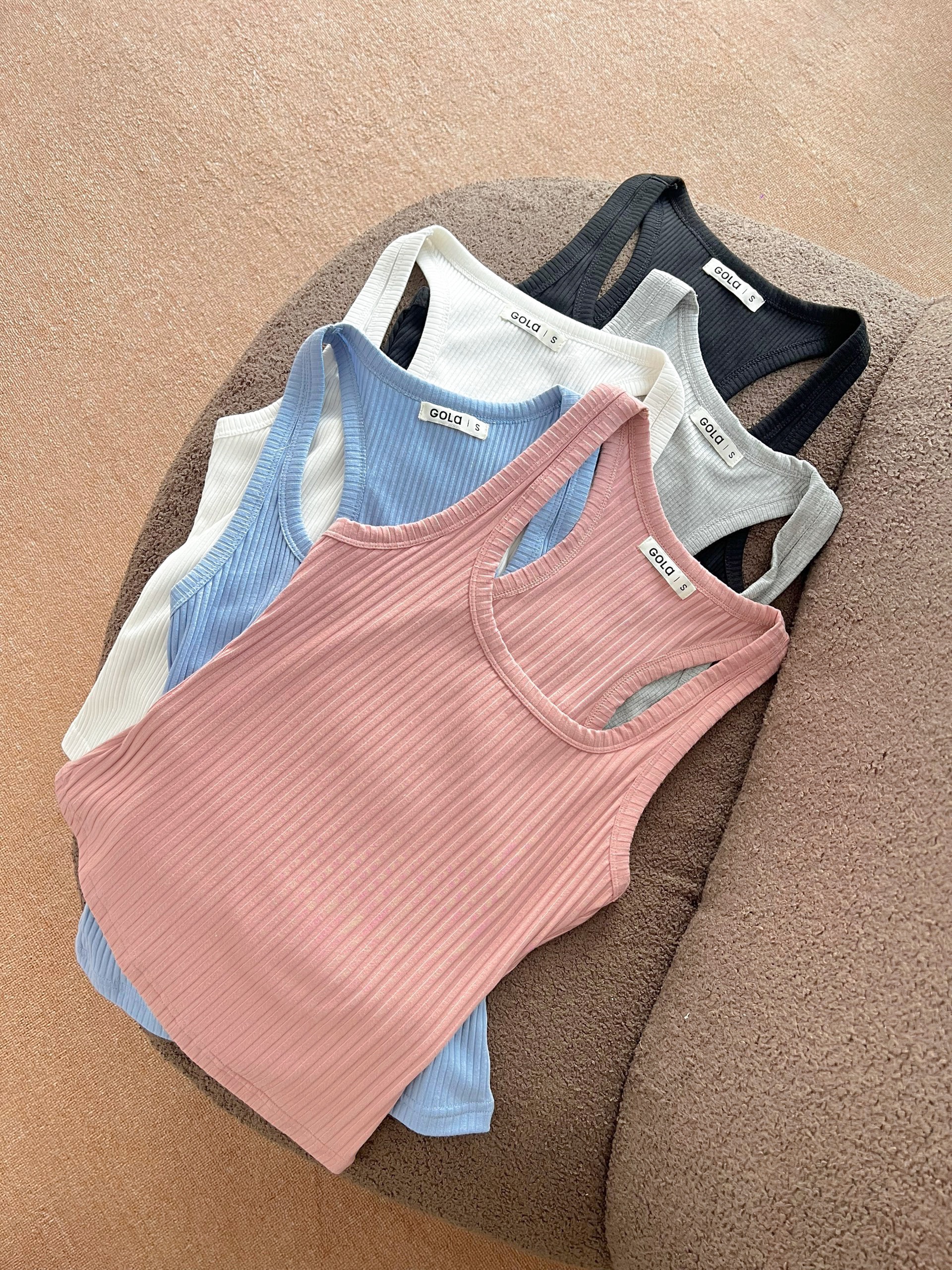 Gola - babii top - áo ba lỗ thun tăm
