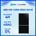 [GIAO TẠI HCM] Tủ lạnh Hitachi Inverter 569 lít R-WB640VGV0(GBK) - Bình chứa nước với bộ lọc - Làm đá tự động - Ngăn đựng mỹ phẩm - Bảng điều khiển ngoài cảm ứng