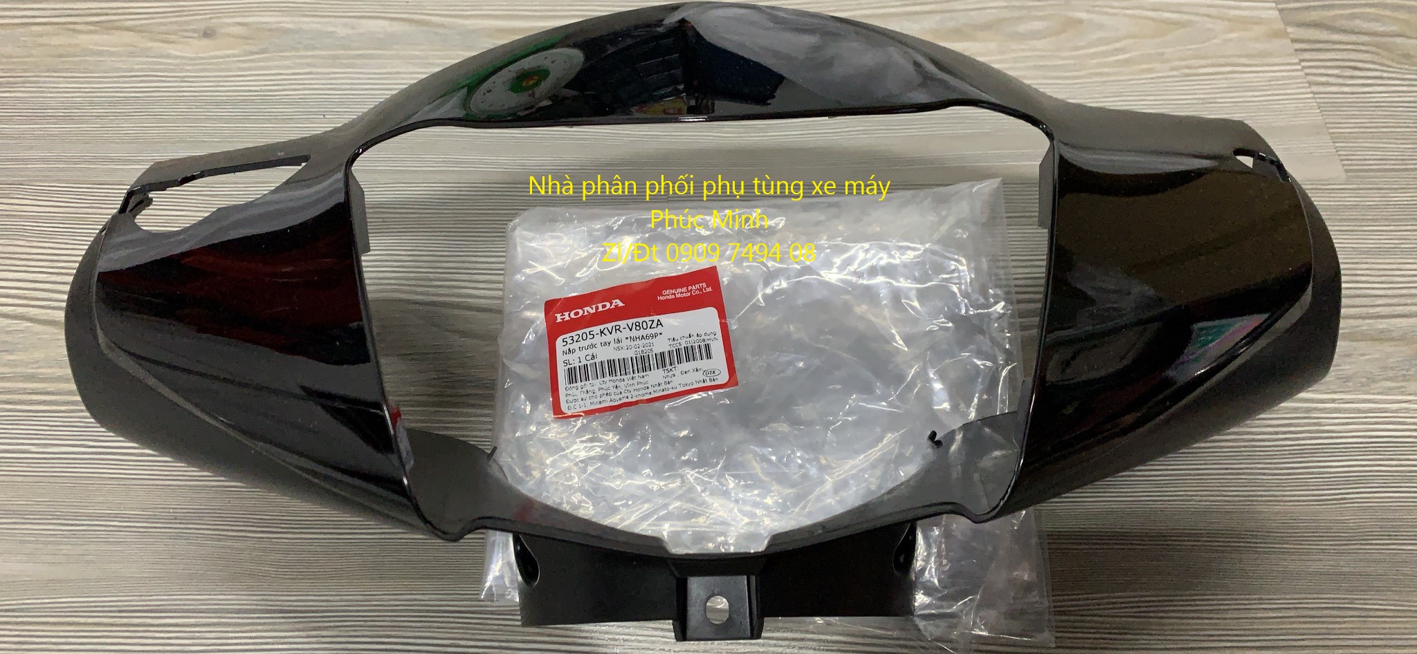 Nắp trước tay lái hãng cho xe wave rsx 100 2008
