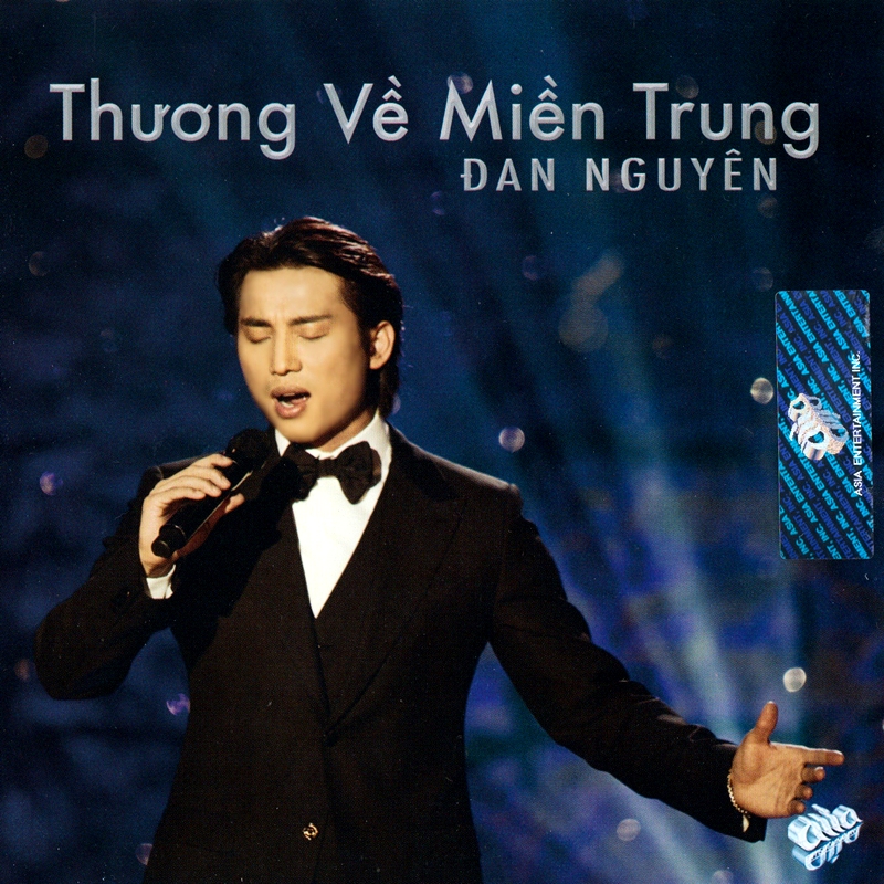 Đĩa cd đan nguyên - cd thương về miền trung