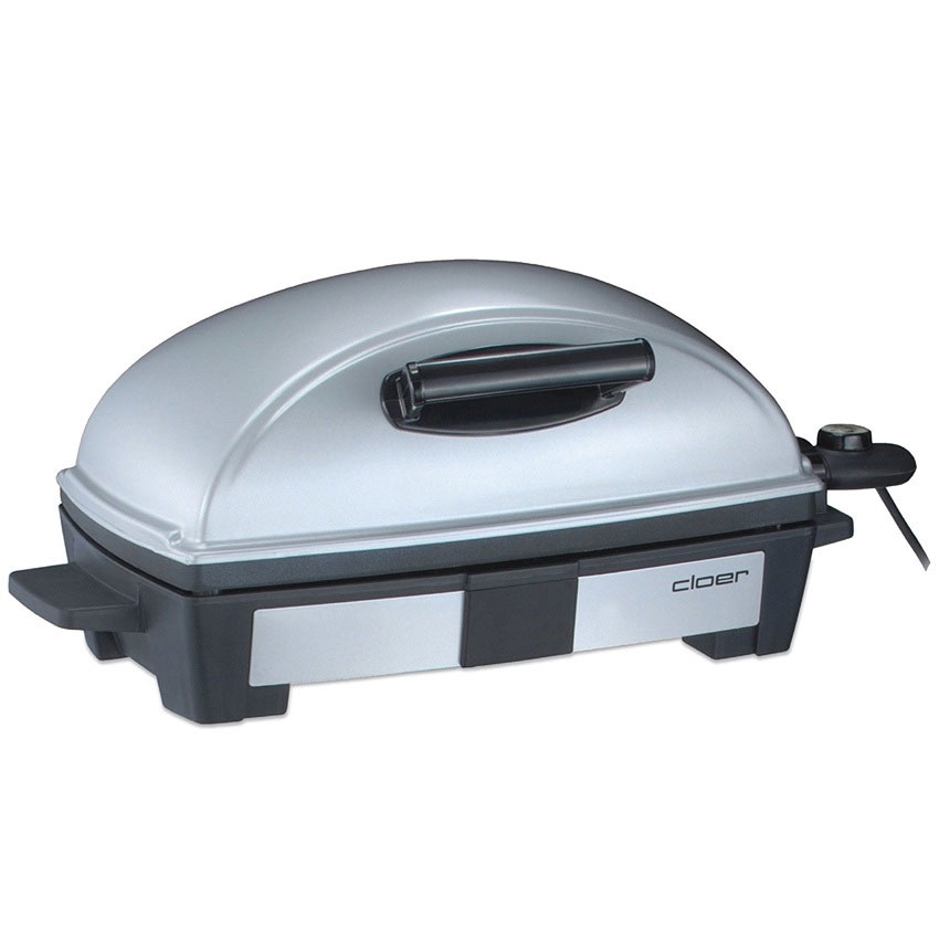 (Hàng EU) Vỉ nướng Cloer 6731, 1800W, có hệ thống giá đỡ, tay cầm cách nhiệt