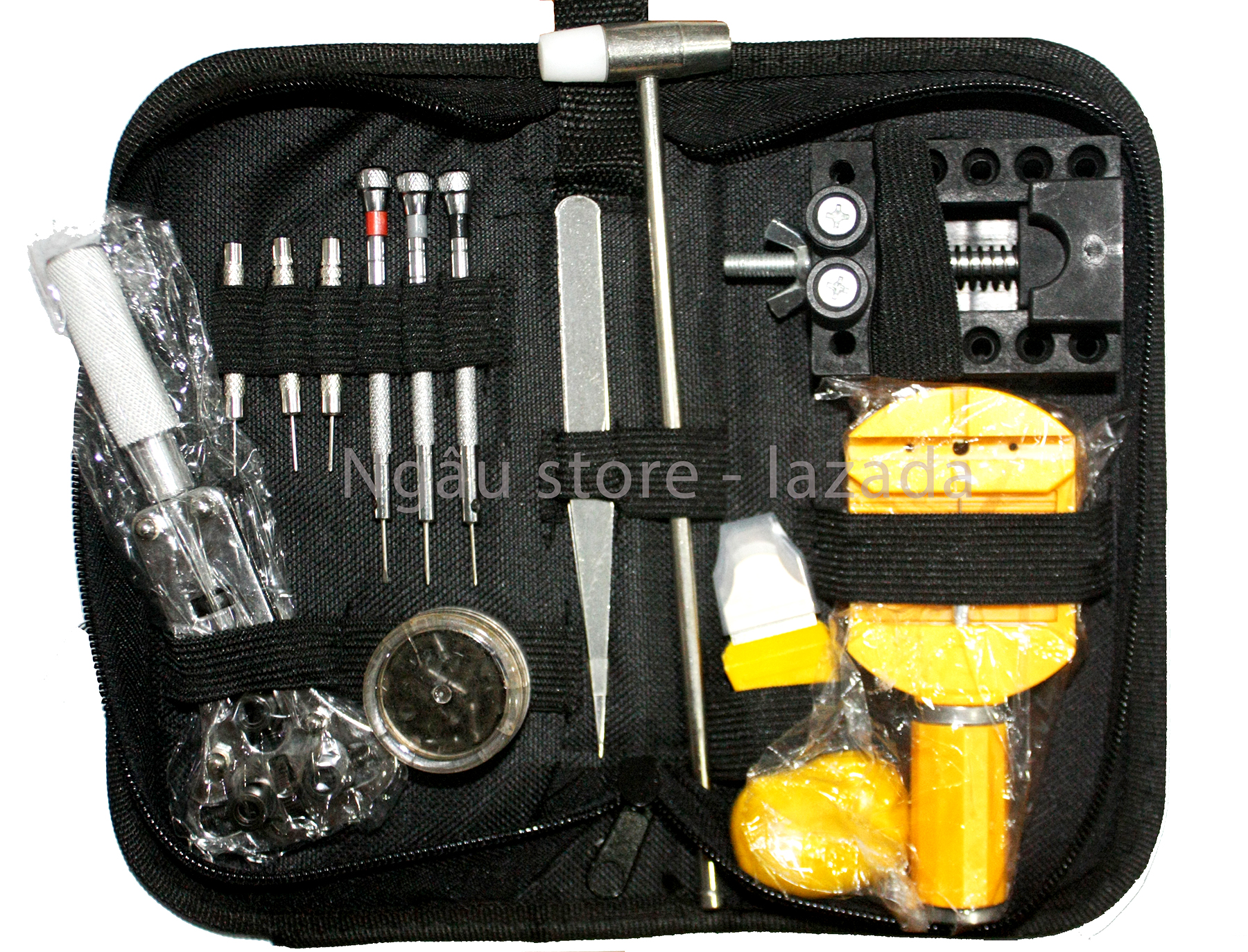 Bộ dụng cụ tua vít sửa chữa tháo lắp đồng hồ chuyên nghiệp - đồ nghề đồng hồ