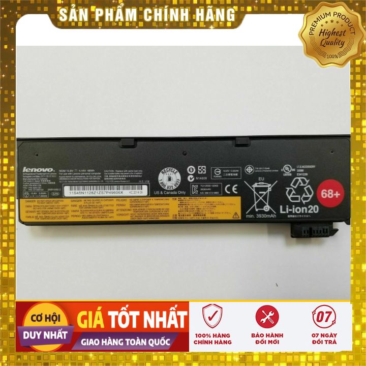 Pinoriginal lenovo t440s t450s t460p t470p w550s x250 x260 t560 68+ zin