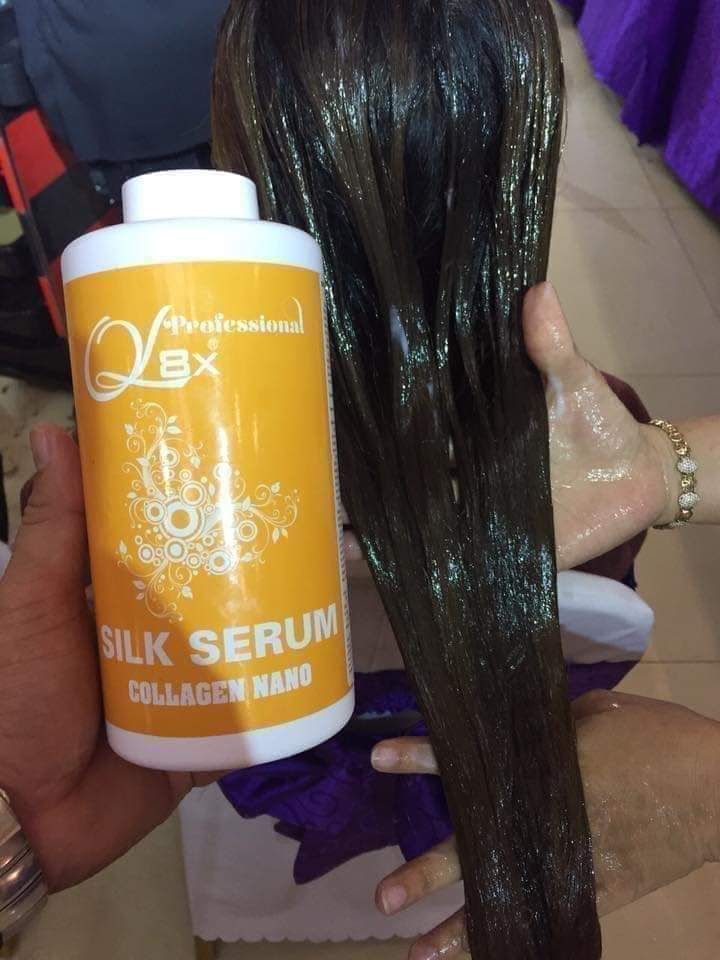 Phủ lụa ql8x tinh chất collagen nano 1000ml .