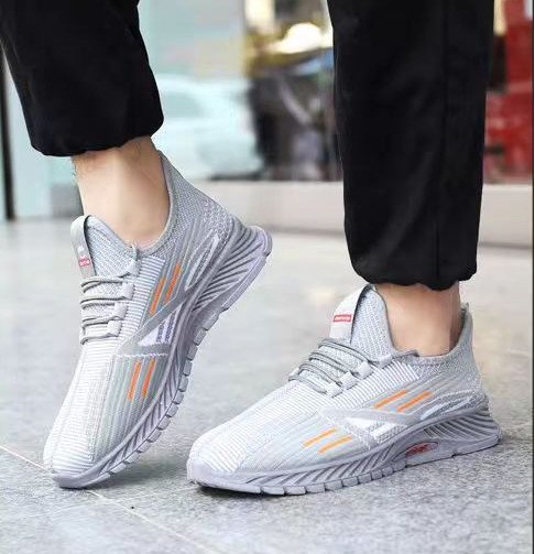 Giày thể thao nam sneaker Clow vải sợi siêu thoáng khí