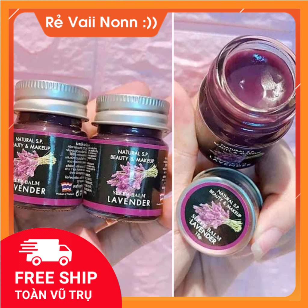 Dầu cù là ngủ ngon sleep balm lavender mẩu mới giảm căng thẳng , mệt mỏi , ngủ sâu , mùi hương dễ chịu