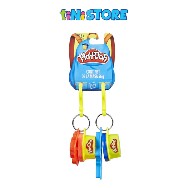 Đồ chơi hộp đất nặn móc khóa Play Doh E4996