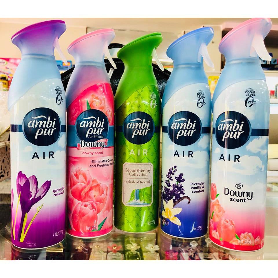 Nước hoa xịt phòng cao cấp Ambi Pur hương hoa chai 275ml