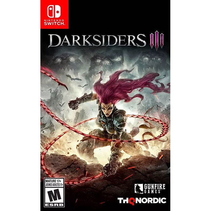 Thẻ Game Switch DARKSIDERS III