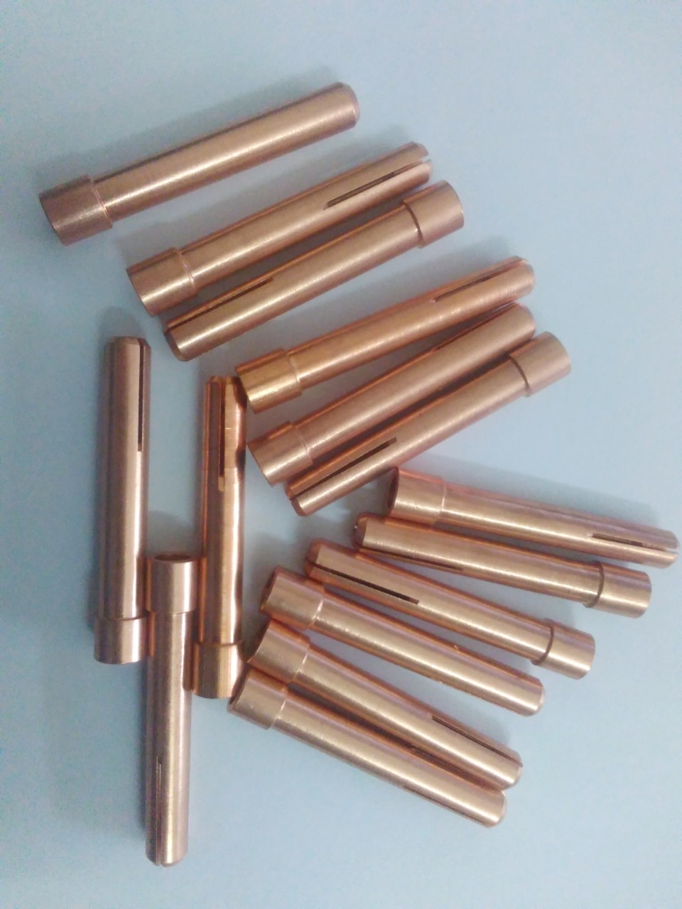 10 Kẹp kim hàn tig QQ150 loại đẹp- Kẹp kim ngắn *36