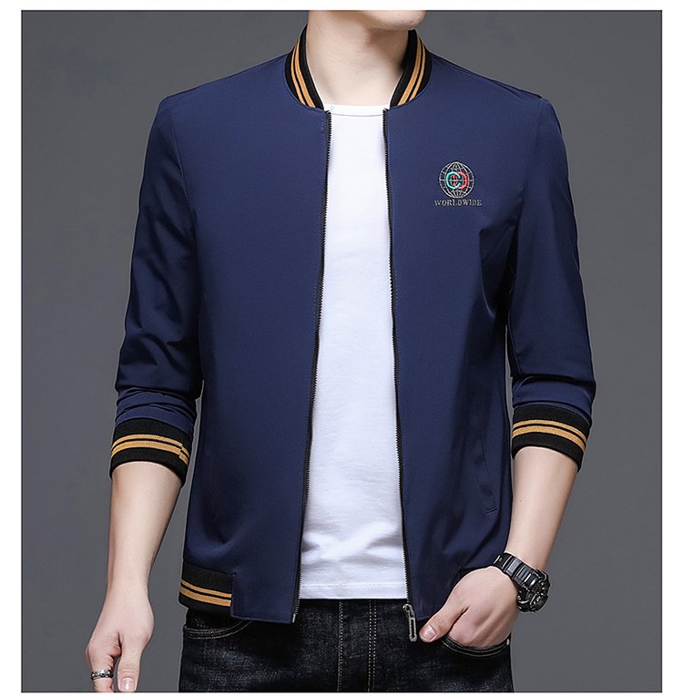 ÁO KHOÁC BOMBER NAM THANH LỊCH 2024