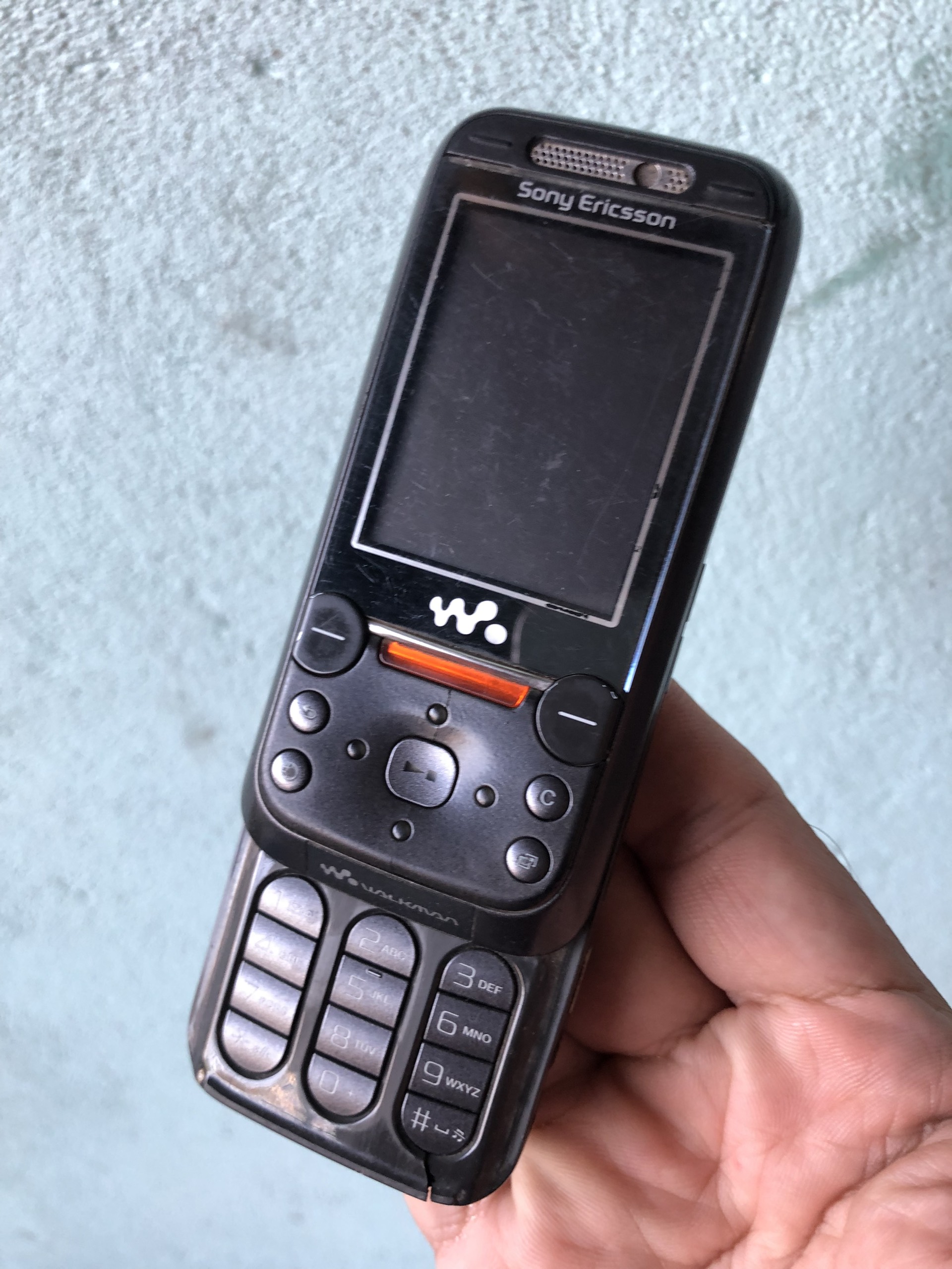 Sony ericsson w850i