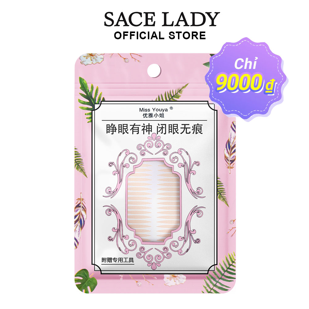 Miếng dán kích mắt 2 mí SACE LADY Tự nhiên lâu trôi 4,5g