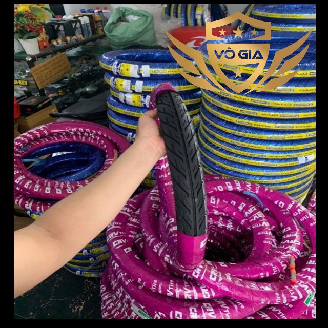 Vỏ CRV  size 60/70/80 -90/17 bánh nhỏ dành cho xe máy
