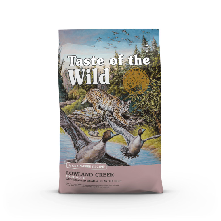 Thức ăn khô Taste of the wild cho mèo