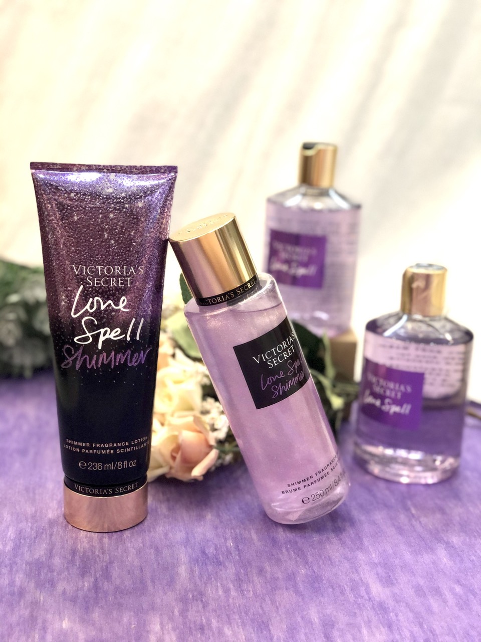 [HCM]Dưỡng thể nước hoa VICTORIAS SECRET Hand and Body Lotion