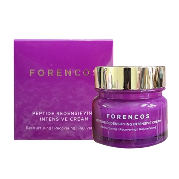 Kem dưỡng da ban đêm Forencos Peptide Redensifying Intensive Cream