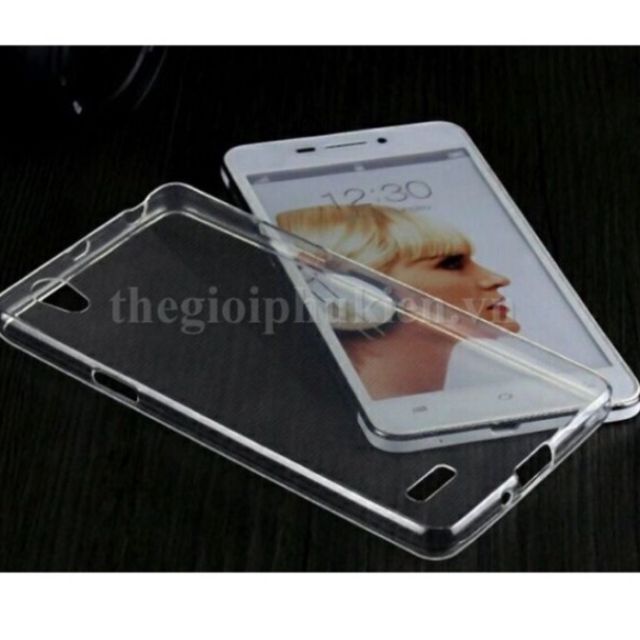 Ốp lưng silicon oppo miro 5 / a51 dẻo cao cấp loại a