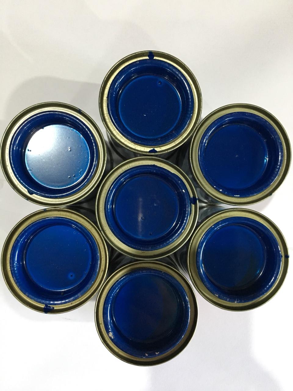 Sơn dầu Galant màu xanh dương 577 cho gỗ và kim loại 70ML